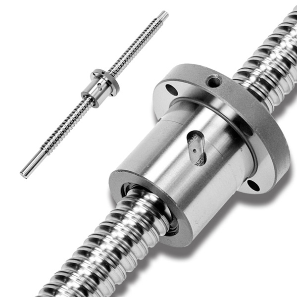 The principle and application of ball screw